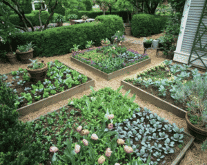 green square garden