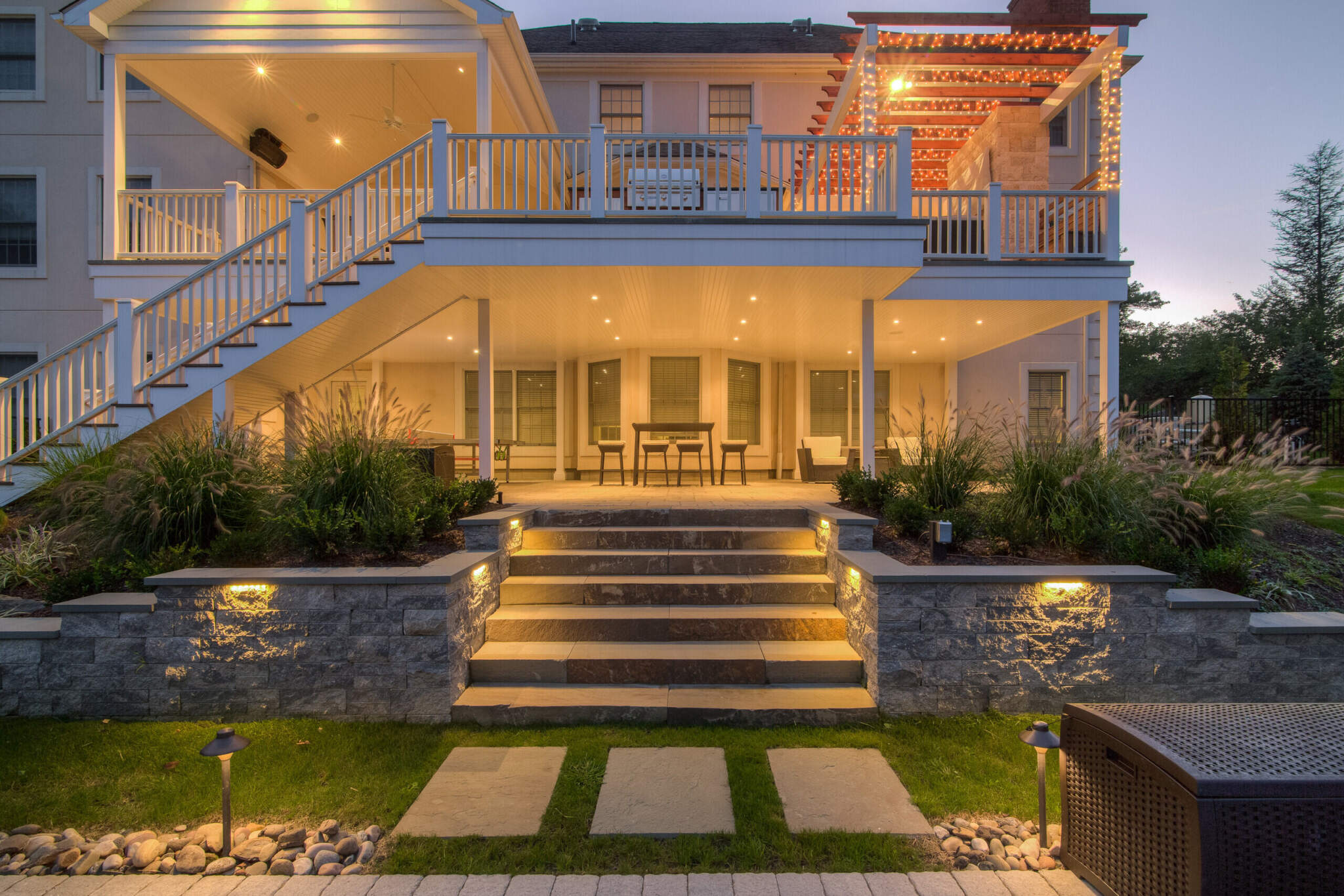 Deck Ways to Create and Protect Underdeck Features