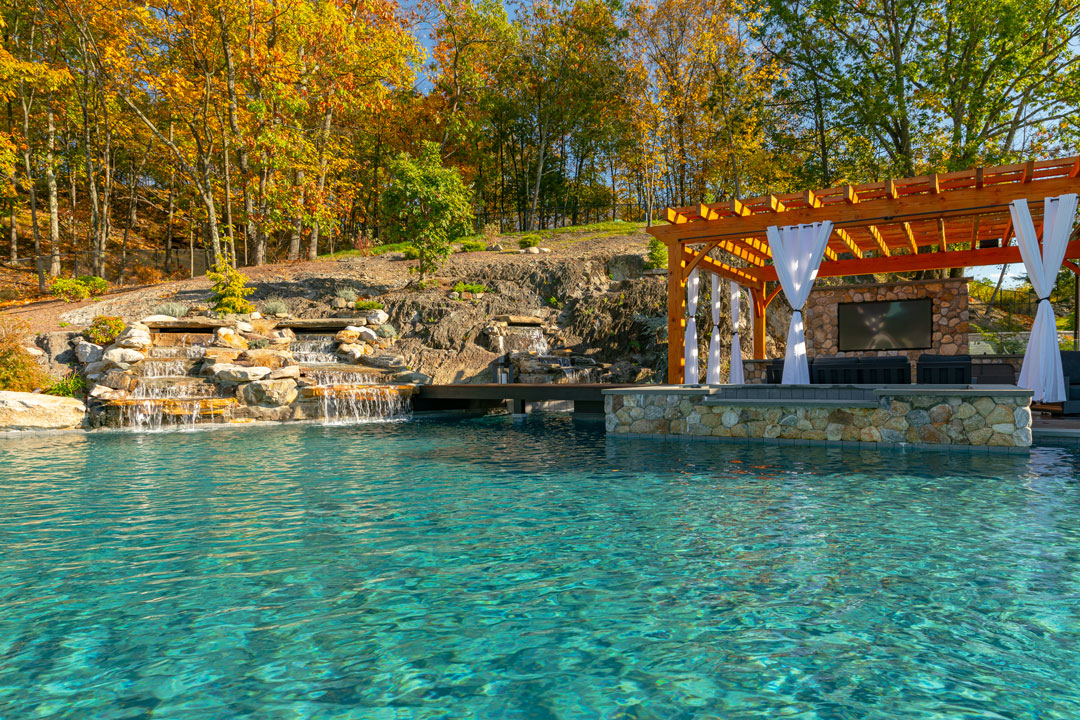 neave group landscaping and pool contractor NY CT